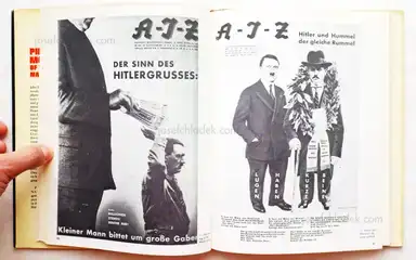 Sample page 9 for book "Heartfield, John – John Heartfield - Photomontages of the Nazi period" Sample page 9 for book "Heartfield, John – John Heartfield - Photomontages of the Nazi period"