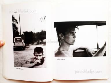 Sample page 1 for book  Larry Clark – Tulsa