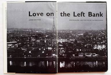 Sample page 1 for book  Ed Van der Elsken – Love on the Left Bank 