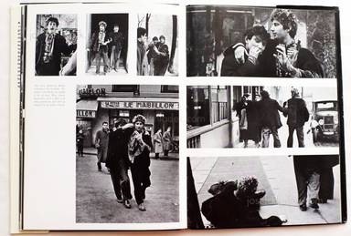 Sample page 12 for book  Ed Van der Elsken – Love on the Left Bank 