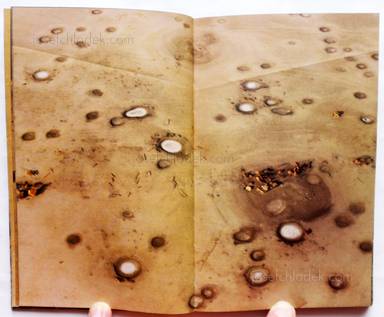 Sample page 3 for book  Sophie Ristelhueber – Aftermath: Kuwait, 1991