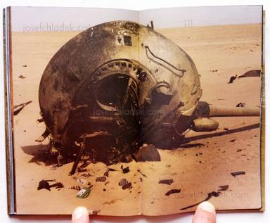 Sample page 11 for book  Sophie Ristelhueber – Aftermath: Kuwait, 1991