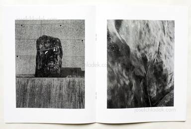 Sample page 7 for book  Gerry Johansson – Tree Stone Water