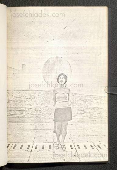 Sample page 6 for book  Nobuyoshi Araki – Xerox Photobook #15 (荒木経惟 ゼロックス写真帳 #15)