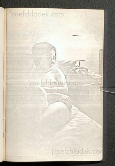 Sample page 10 for book  Nobuyoshi Araki – Xerox Photobook #15 (荒木経惟 ゼロックス写真帳 #15)