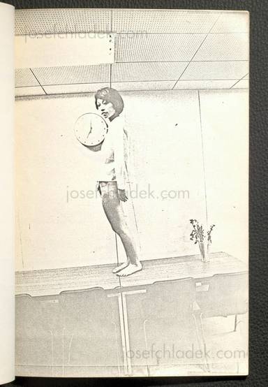 Sample page 2 for book  Nobuyoshi Araki – Xerox Photobook #9 (荒木経惟 ゼロックス写真帳 #9)