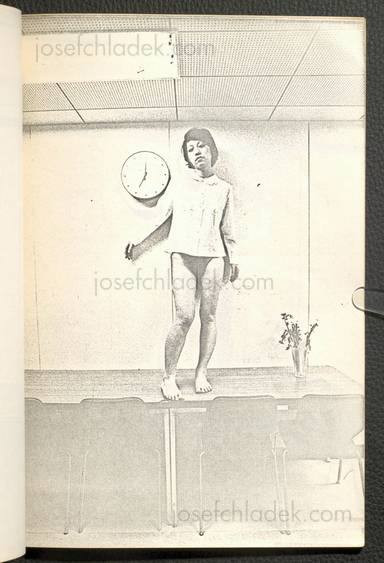 Sample page 4 for book  Nobuyoshi Araki – Xerox Photobook #9 (荒木経惟 ゼロックス写真帳 #9)