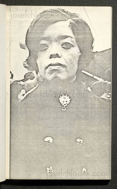 Sample page 1 for book  Nobuyoshi Araki – Xerox Photobook #1 (荒木経惟 ゼロックス写真帳 #1)