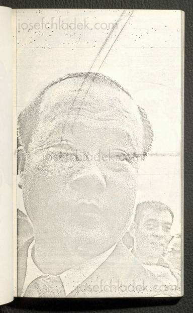 Sample page 5 for book  Nobuyoshi Araki – Xerox Photobook #1 (荒木経惟 ゼロックス写真帳 #1)