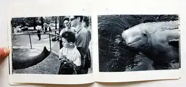 Sample page 7 for book "Garry, Winogrand – Garry Winogrand - The Animals (Softcover, first edition)" Sample page 7 for book "Garry, Winogrand – Garry Winogrand - The Animals (Softcover, first edition)"