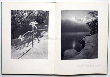 Sample page 1 for book  Albert Steiner – Schnee - Winter - Sonne