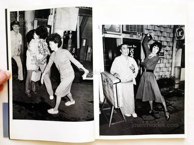 Sample page 1 for book  Seiji Kurata – FLASH UP Street Photo Random Tokyo 1975 - 1979 倉田精二
