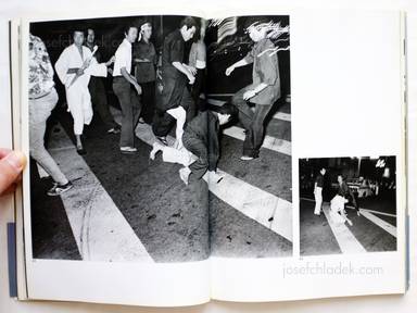 Sample page 8 for book  Seiji Kurata – FLASH UP Street Photo Random Tokyo 1975 - 1979 倉田精二