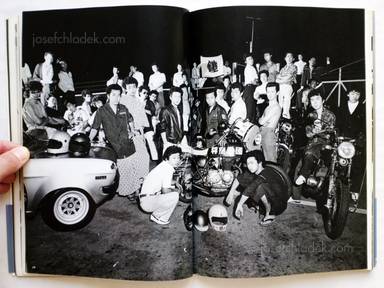 Sample page 10 for book  Seiji Kurata – FLASH UP Street Photo Random Tokyo 1975 - 1979 倉田精二