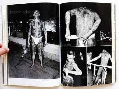 Sample page 11 for book  Seiji Kurata – FLASH UP Street Photo Random Tokyo 1975 - 1979 倉田精二