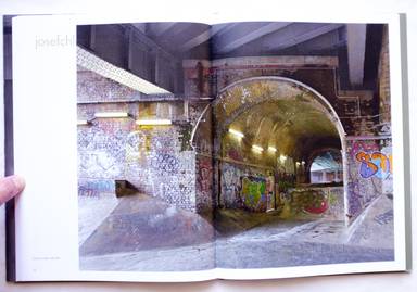 Sample page 8 for book  Gisela Erlacher – Himmel aus Beton - Skis of Concrete