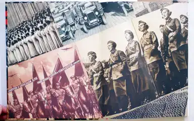 Sample page 22 for book "Karasik, Michail – Mikhail Karasik - Great Stalinist Photobooks / Paradnajakniga Strany Sovetov" Sample page 22 for book "Karasik, Michail – Mikhail Karasik - Great Stalinist Photobooks / Paradnajakniga Strany Sovetov"
