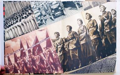 Sample page 1 for book  Michail Karasik – Great Stalinist Photobooks / Paradnajakniga Strany Sovetov