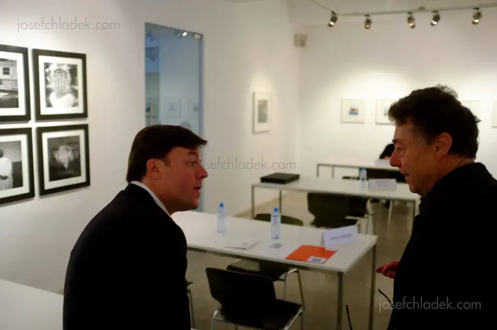 Peter Gössner, Gerry Badger