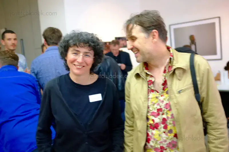 Jacqueline Godany, Helfried Valenta