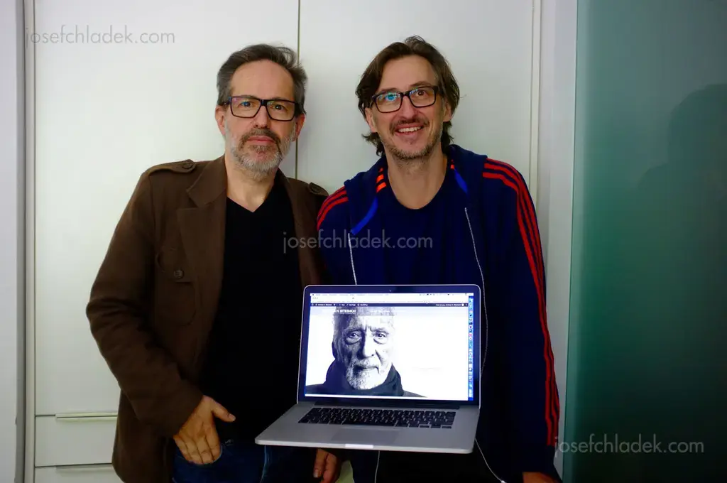 Andreas H. Bitesnich, Josef Chladek