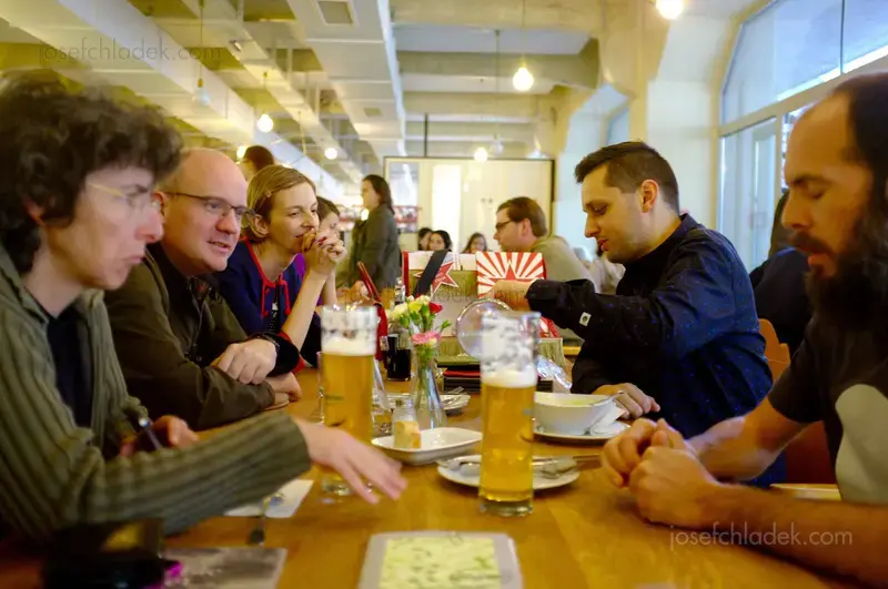 Jacqueline Godany, Günter Hack, Petra Rautenstrauch, Klaus Pichler, Florian Rainer