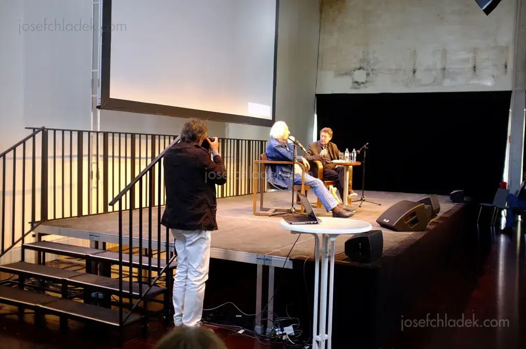 Peter Coeln, William Klein, Gerry Badger