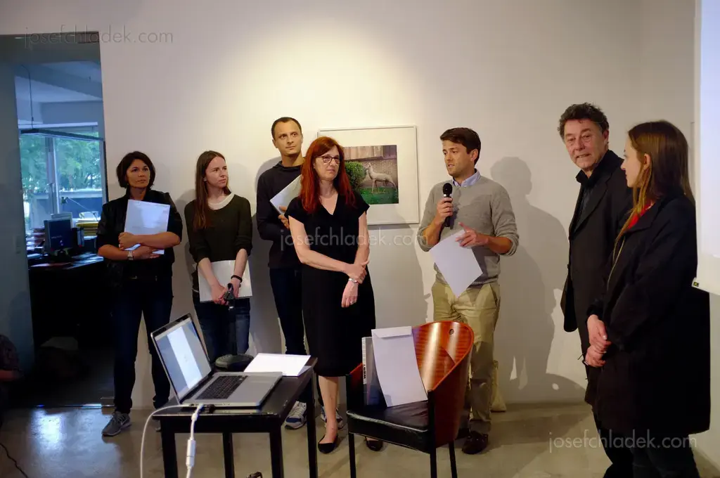 Reka Szent-Ivanyi, Kateryna Snizhko, Dmitry Lookianov, Regina Anzenberger, Mark Duffy, Gerry Badger