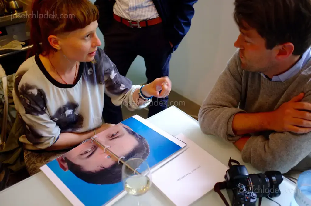 Ania Nałęcka, Mark Duffy