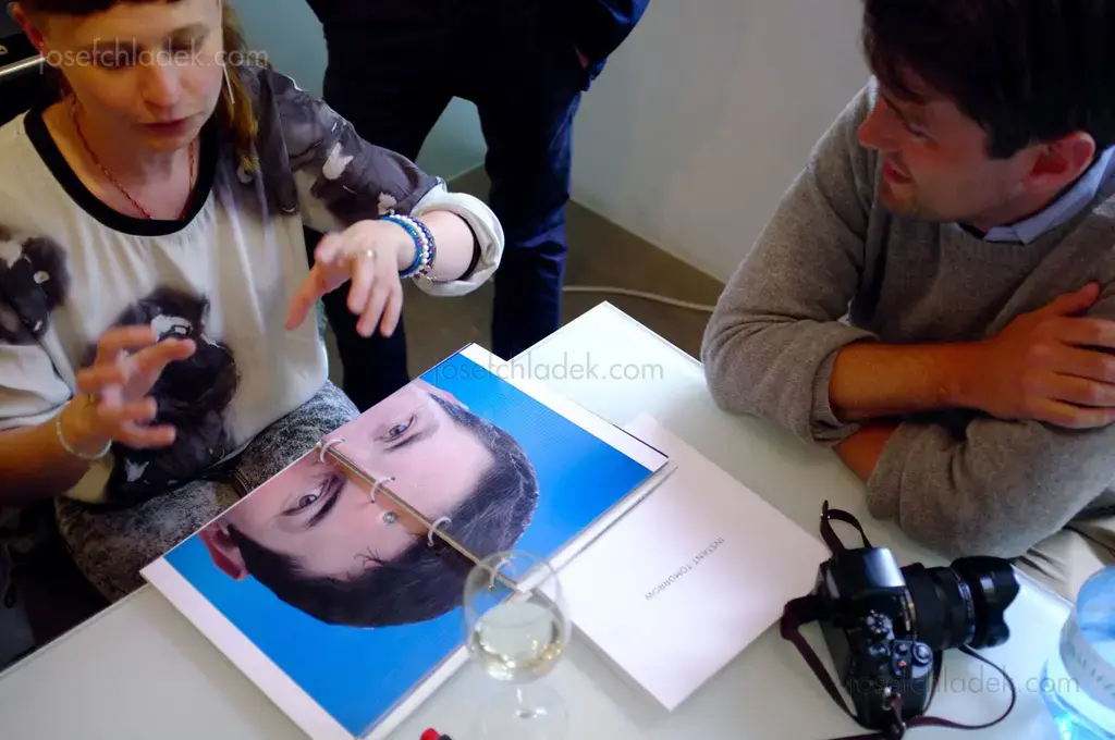 Ania Nałęcka, Mark DuffyAnia Nałęcka