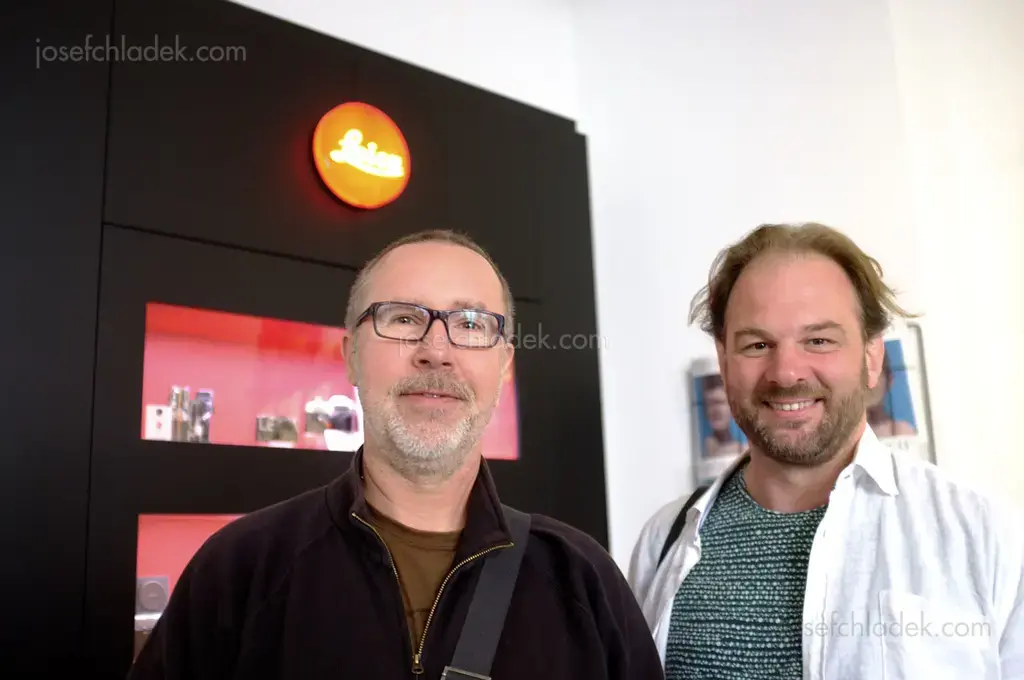 Kay von Aspern (Leica Store), Christian Reister