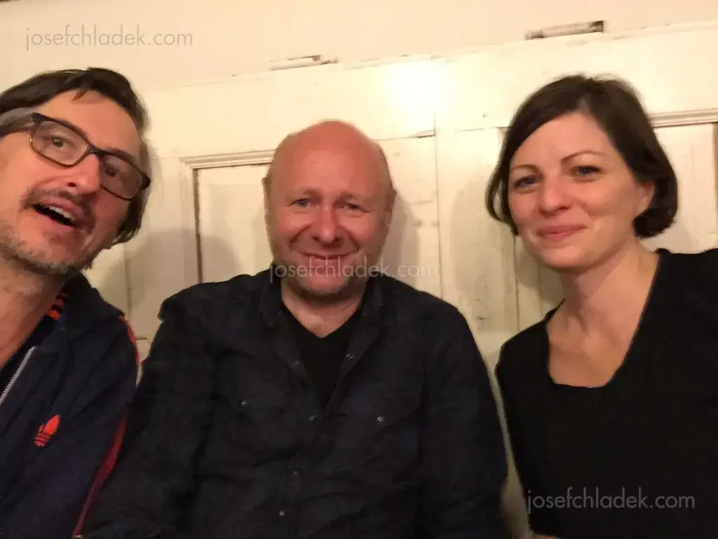 Josef Chladek, Morten Andersen, Olivia Arthur