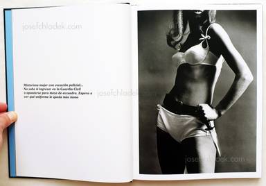 Sample page 2 for book  Oriol Maspons – The Private Collection
