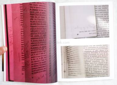 Sample page 2 for book  Carolina Saquel – Los Lectores - un proyecto fotografico sobre Caosmosis (Chaosmose)