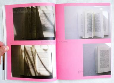 Sample page 3 for book  Carolina Saquel – Los Lectores - un proyecto fotografico sobre Caosmosis (Chaosmose)