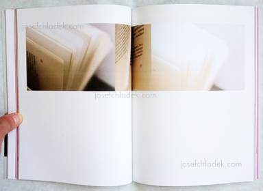 Sample page 5 for book  Carolina Saquel – Los Lectores - un proyecto fotografico sobre Caosmosis (Chaosmose)
