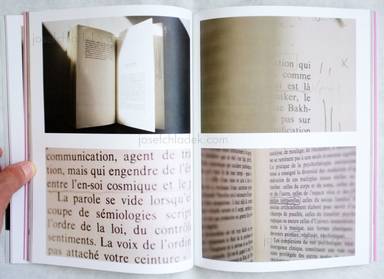 Sample page 6 for book  Carolina Saquel – Los Lectores - un proyecto fotografico sobre Caosmosis (Chaosmose)