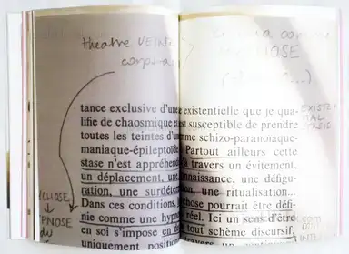 Sample page 3 for book "Saquel, Carolina – Carolina Saquel - Los Lectores - un proyecto fotografico sobre Caosmosis (Chaosmose)" Sample page 3 for book "Saquel, Carolina – Carolina Saquel - Los Lectores - un proyecto fotografico sobre Caosmosis (Chaosmose)"