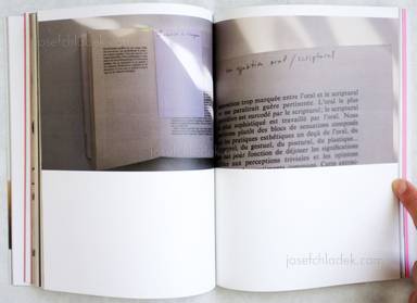 Sample page 9 for book  Carolina Saquel – Los Lectores - un proyecto fotografico sobre Caosmosis (Chaosmose)