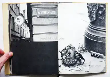 Sample page 10 for book "Hrabal, Bohumil / Miroslav Peterka – Miroslav Peterka & Bohumil Hrabal - Toto město je ve společné péči obyvatel" Sample page 10 for book "Hrabal, Bohumil / Miroslav Peterka – Miroslav Peterka & Bohumil Hrabal - Toto město je ve společné péči obyvatel"