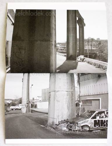 Sample page 11 for book  Johannes Ernst – Concrete Remains 軌跡