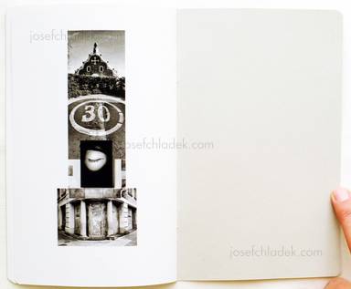 Sample page 7 for book  Juan Santos – BCN Photem. After Rauschenberg