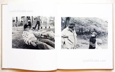Sample page 2 for book  Mark Steinmetz – The Players