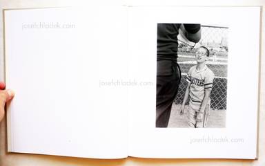 Sample page 3 for book  Mark Steinmetz – The Players