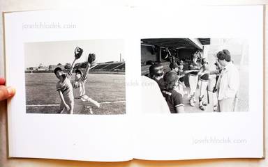 Sample page 4 for book  Mark Steinmetz – The Players
