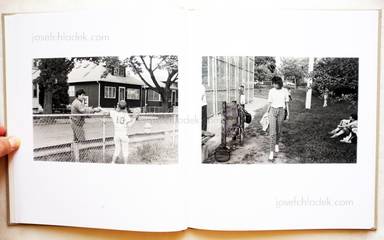 Sample page 5 for book  Mark Steinmetz – The Players
