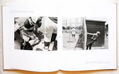 Sample page 7 for book  Mark Steinmetz – The Players