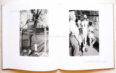 Sample page 9 for book  Mark Steinmetz – The Players