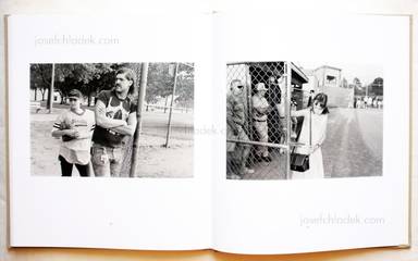 Sample page 13 for book  Mark Steinmetz – The Players