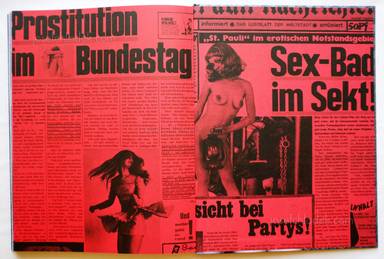 Sample page 1 for book  André Gelpke – Sex-Theater